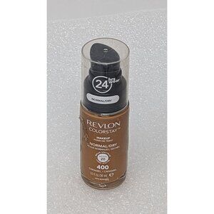 Revlon Colorstay Makeup SPF 20 Normal/Dry Skin 24-Hour Wear 400 Caramel/Caramel
